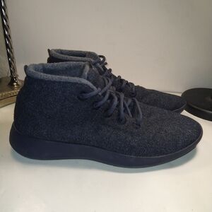 Allbirds WRU Wool Runner Up Mizzle High Top Sneakers Shoes Men's sz 14